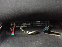 Установка усилителя Audio System M 80.4 в Volkswagen Polo Sedan